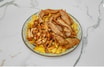 Mix Meat with Chips