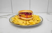 Beef  Burger Meal